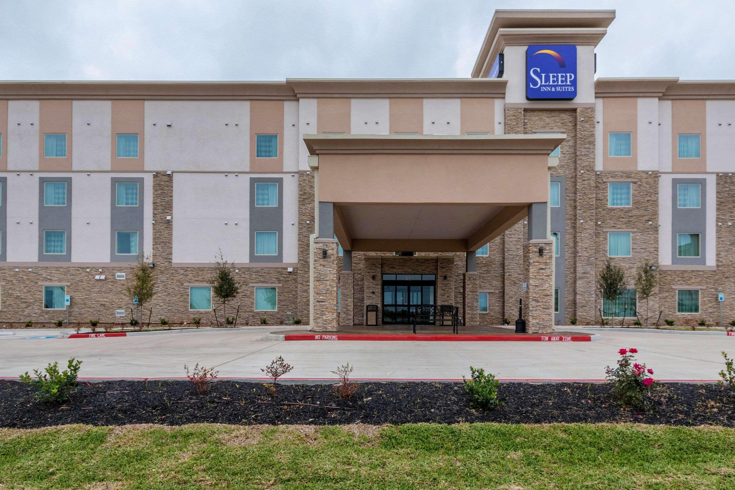 Sleep Inn & Suites Колидж Стейшън Екстериор снимка