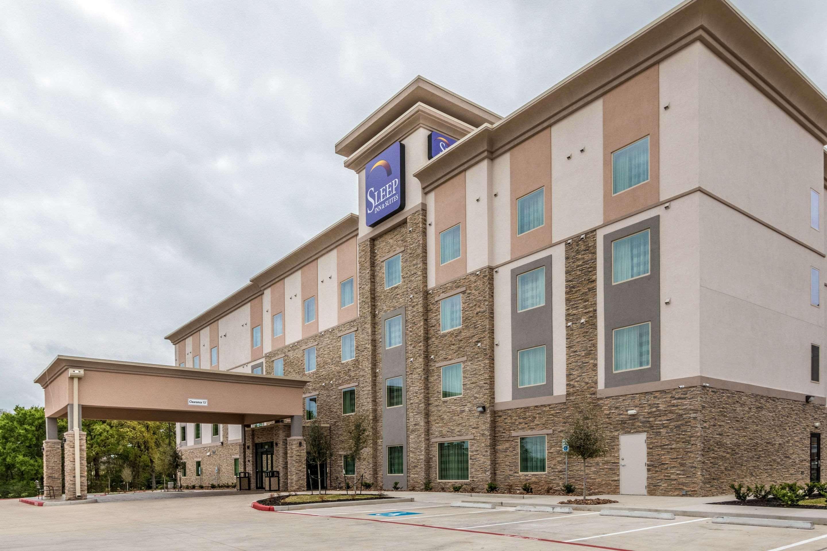 Sleep Inn & Suites Колидж Стейшън Екстериор снимка