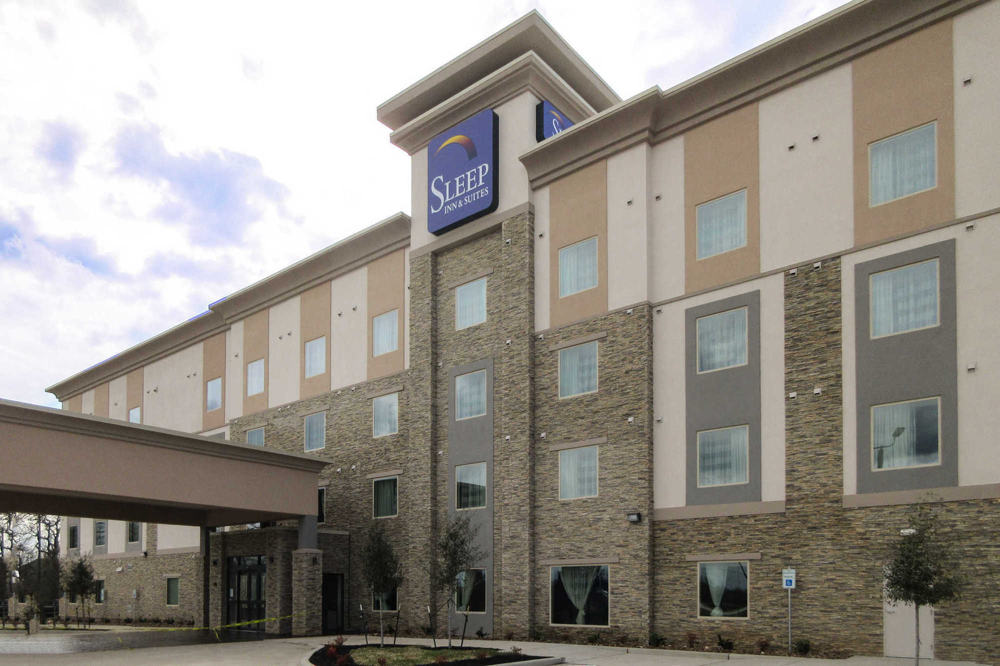 Sleep Inn & Suites Колидж Стейшън Екстериор снимка